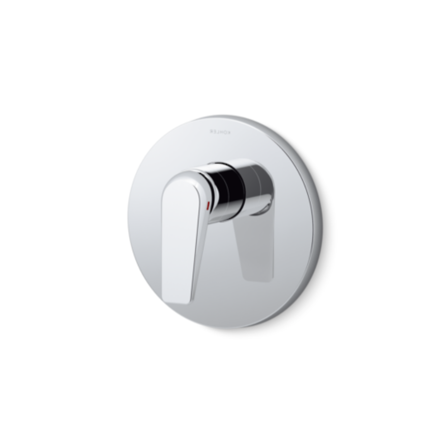 KOHLER Avid Shower/Bath Mixer Polished Chrome1