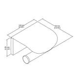 KOHLER Avid Toilet Tissue Holder with Cover