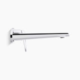 KOHLER Avid Wall Mount Basin Set Polished Chrome
