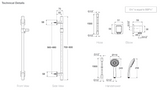 KOHLER Awaken Slide Shower