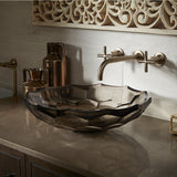 KOHLER Briolette Faceted Glass Vessel Basin (445mm)