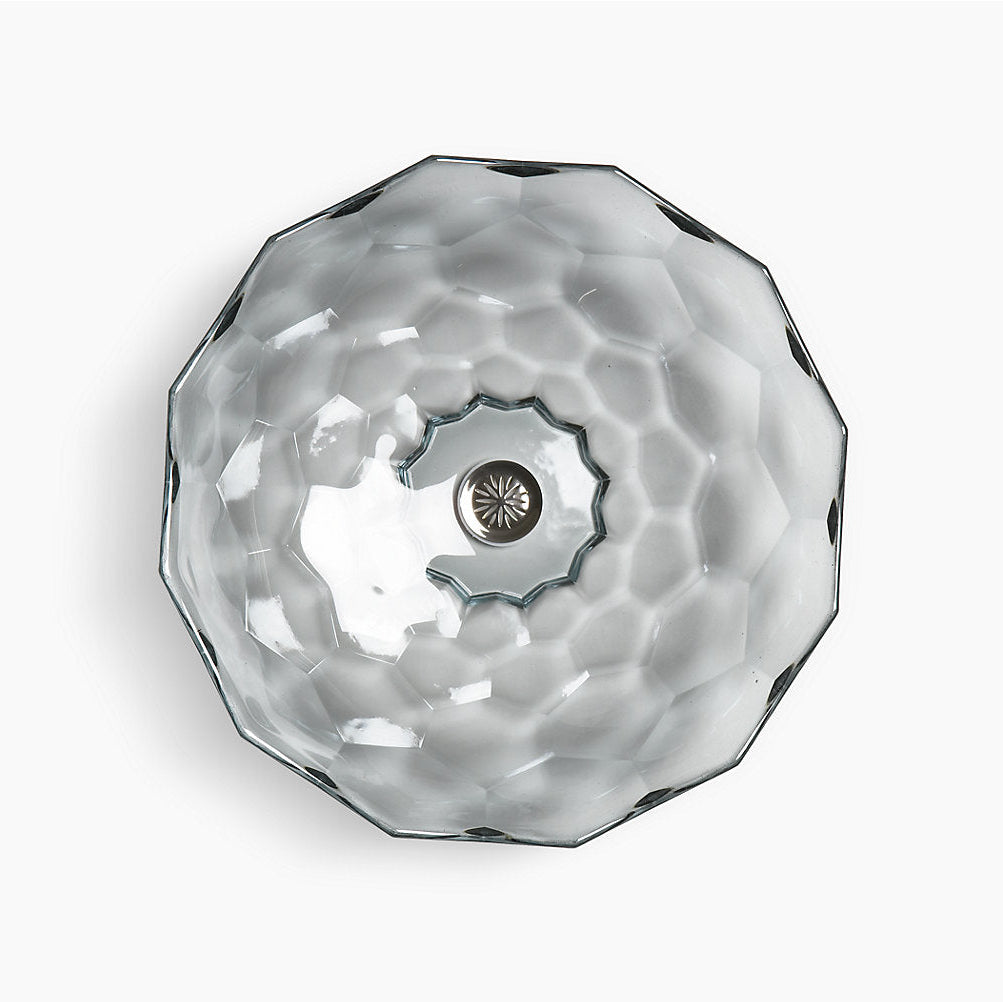 KOHLER Briolette Faceted Glass Vessel Basin (445mm)