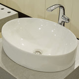 KOHLER Chalice Oval Vessel Basin Overflow