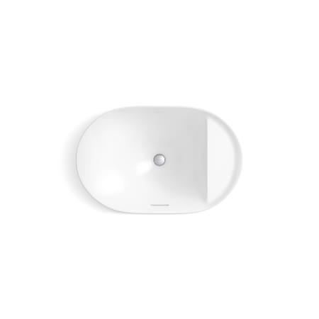 KOHLER Chalice Oval Vessels Basin