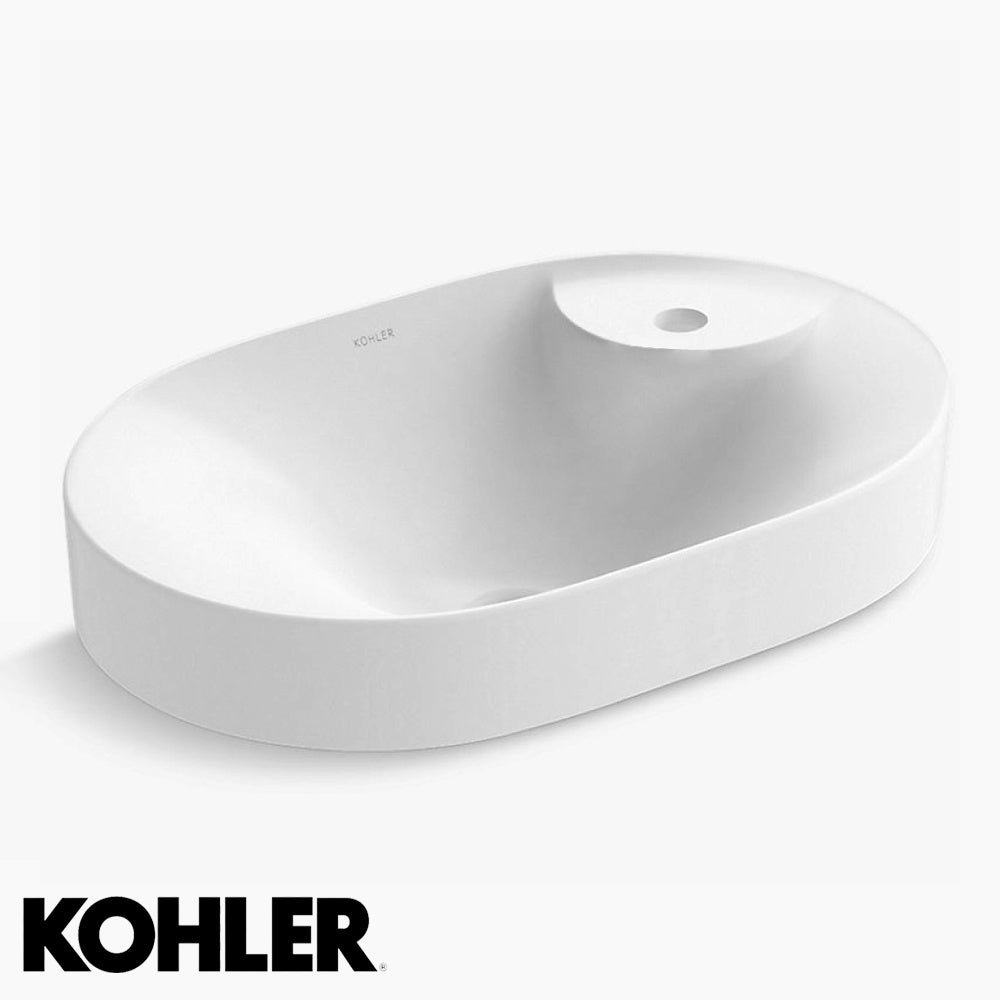 KOHLER Chalice Oval Vessels Basin