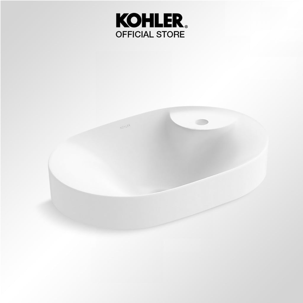 KOHLER Chalice Oval Vessels Basin