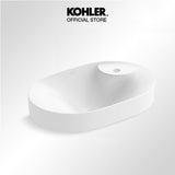 KOHLER Chalice Oval Vessels Basin