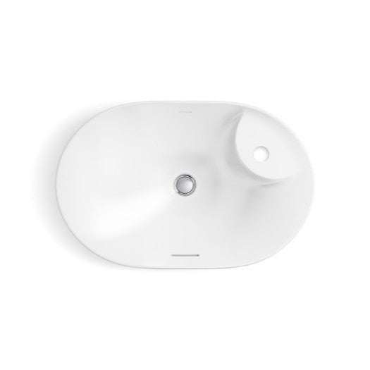 KOHLER Chalice Oval Vessels Basin
