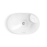 KOHLER Chalice Oval Vessels Basin