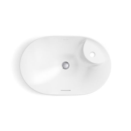 KOHLER Chalice Oval Vessels Basin