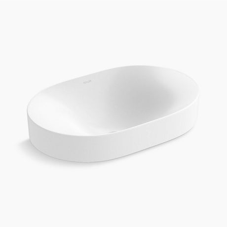 KOHLER Chalice Oval Vessels Basin