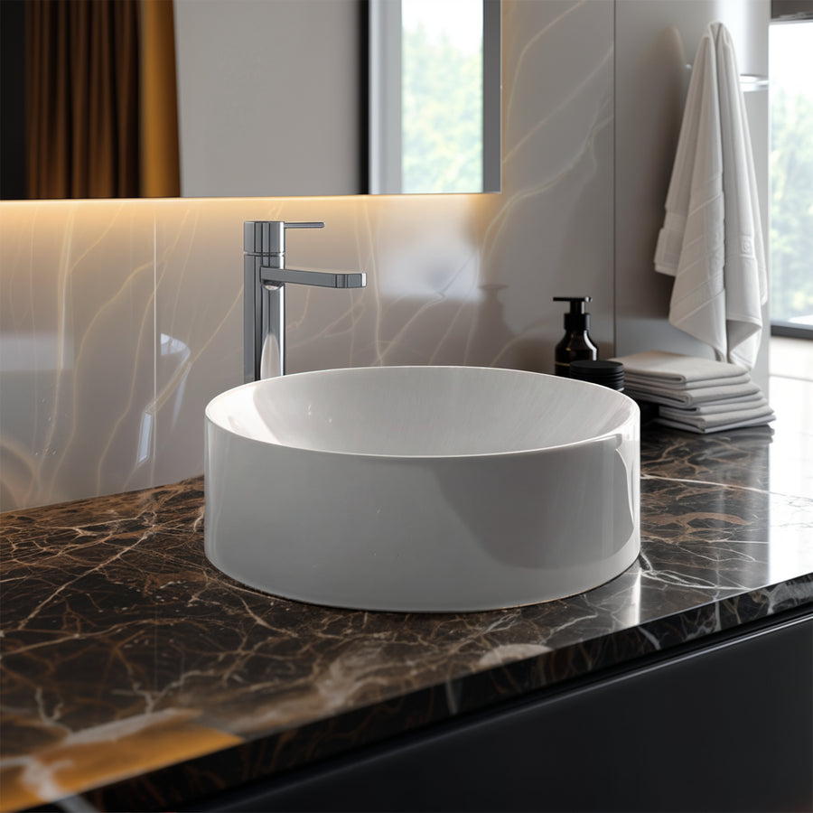 KOHLER Chalice Vessel Basin Overflow