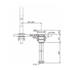 KOHLER Components Rocker Remote Handle