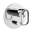 KOHLER Components Shower/Bath Mixer with Diverter Thin Trim - Industrial Handle
