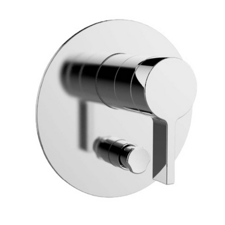 KOHLER Components Shower/Bath Mixer with Diverter Thin Trim - Lever Handle