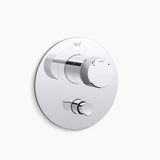 KOHLER Components Shower/Bath With Diverter Mixer Thin Trim - Oyl Handle