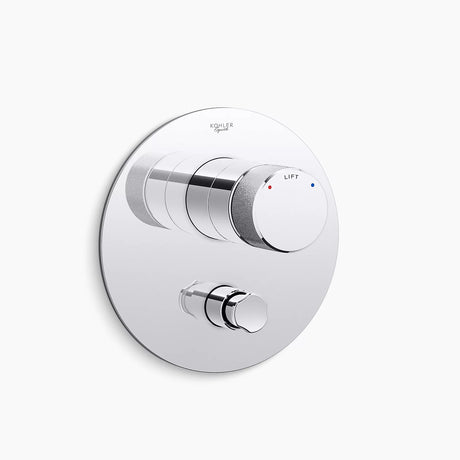 KOHLER Components Shower/Bath With Diverter Mixer Thin Trim - Oyl Handle