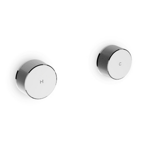 KOHLER Components Wall Mount Dual Handles - Oyl Trim