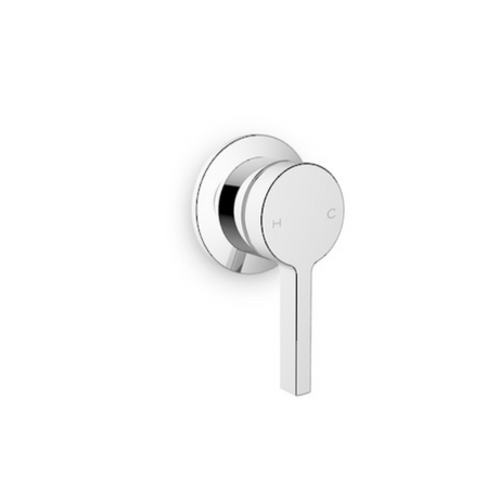 KOHLER Components Wall Mount Single Handle for Basin Mixer - Lever Trim