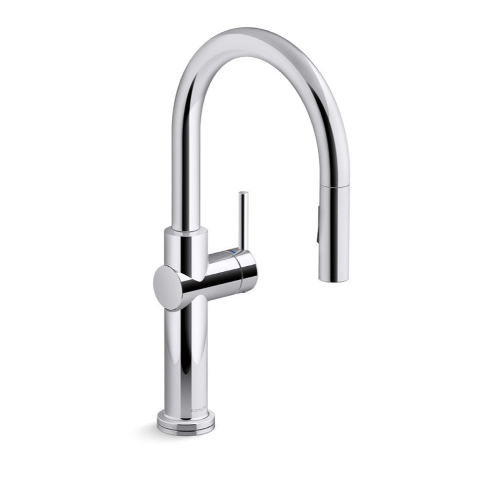 KOHLER Crue Pull- Down Kitchen Faucet