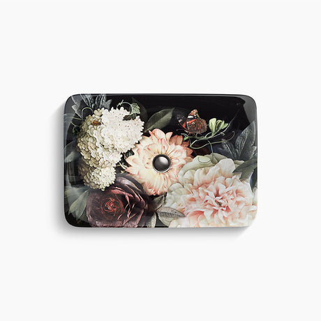 KOHLER Dutchmaster Blush Floral Carillon Self Rimming Basin Rectangle (370x536x156mm)
