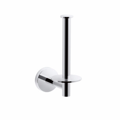 KOHLER Elate Vertical Toilet Roll Holder