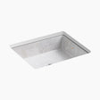 KOHLER Empress Bouquet™ Kathryn Under Counter Basin Rectangle (397x225x159mm)