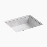 KOHLER Empress Bouquet™ Kathryn Under Counter Basin Rectangle (397x225x159mm)