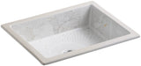 KOHLER Empress Bouquet™ Kathryn Under Counter Basin Rectangle (397x225x159mm)