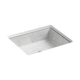 KOHLER Empress Bouquet™ Kathryn Under Counter Basin Rectangle (397x225x159mm)