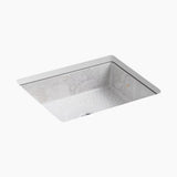 KOHLER Empress Bouquet™ Kathryn Under Counter Basin Rectangle (397x225x159mm)