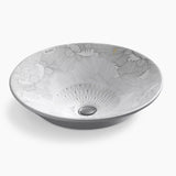 KOHLER Empress Bouquet™ Vessels Conical Bell Above Counter Basin Round (413mm)