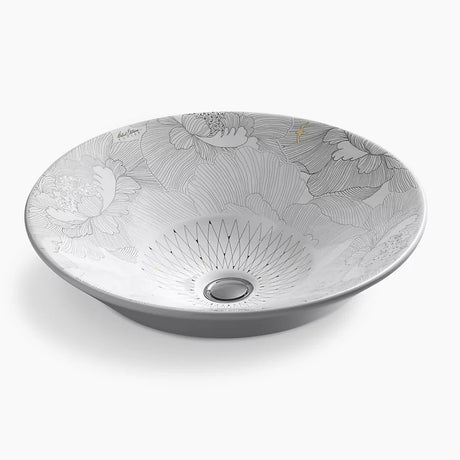 KOHLER Empress Bouquet™ Vessels Conical Bell Above Counter Basin Round (413mm)