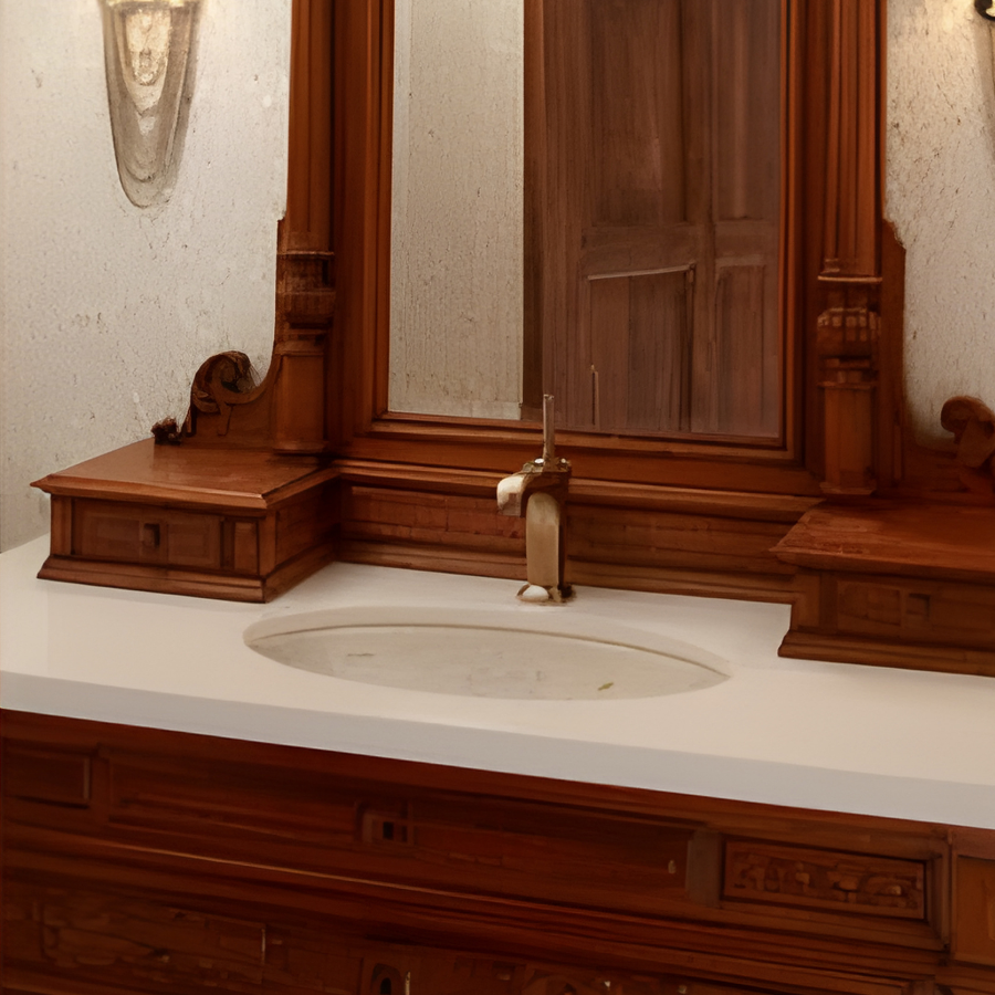 KOHLER Empress Bouquet™ Vintage Under Counter Basin Oval (606x365x203mm)