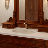 KOHLER Empress Bouquet™ Vintage Under Counter Basin Oval (606x365x203mm)
