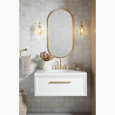 KOHLER Essential Capsule Framed Decorative Mirror