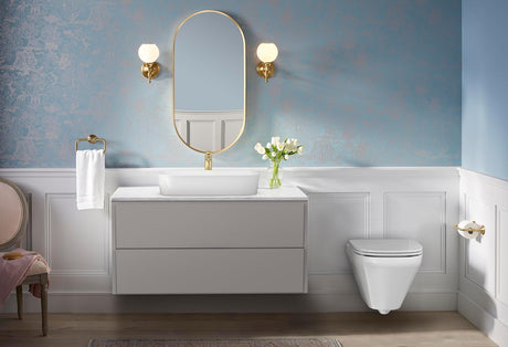 KOHLER Essential Capsule Framed Decorative Mirror