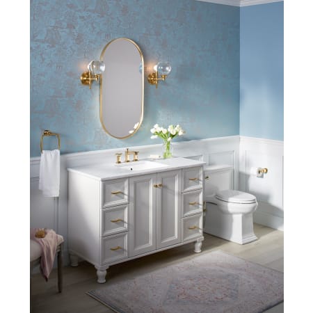 KOHLER Essential Capsule Framed Decorative Mirror