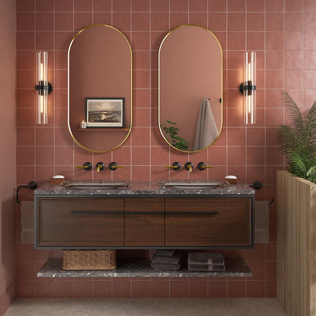KOHLER Essential Capsule Framed Decorative Mirror