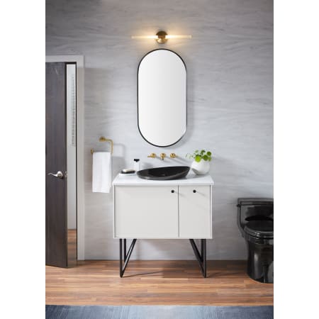 KOHLER Essential Capsule Framed Decorative Mirror