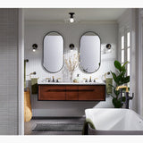 KOHLER Essential Capsule Framed Decorative Mirror