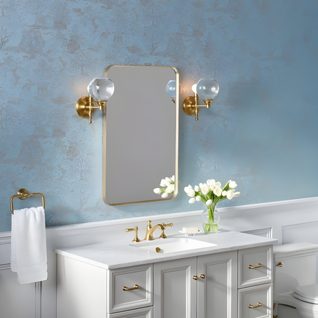 KOHLER Essential Rectangle Framed Decorative Mirror (560x864x35mm)