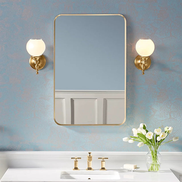 KOHLER Essential Rectangle Framed Decorative Mirror