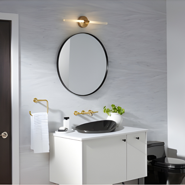 KOHLER Essential Round Framed Decorative Mirror (716x716x35 mm)