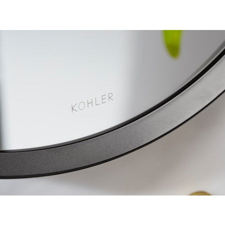 KOHLER Essential Round Framed Decorative Mirror