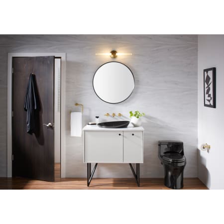 KOHLER Essential Round Framed Decorative Mirror