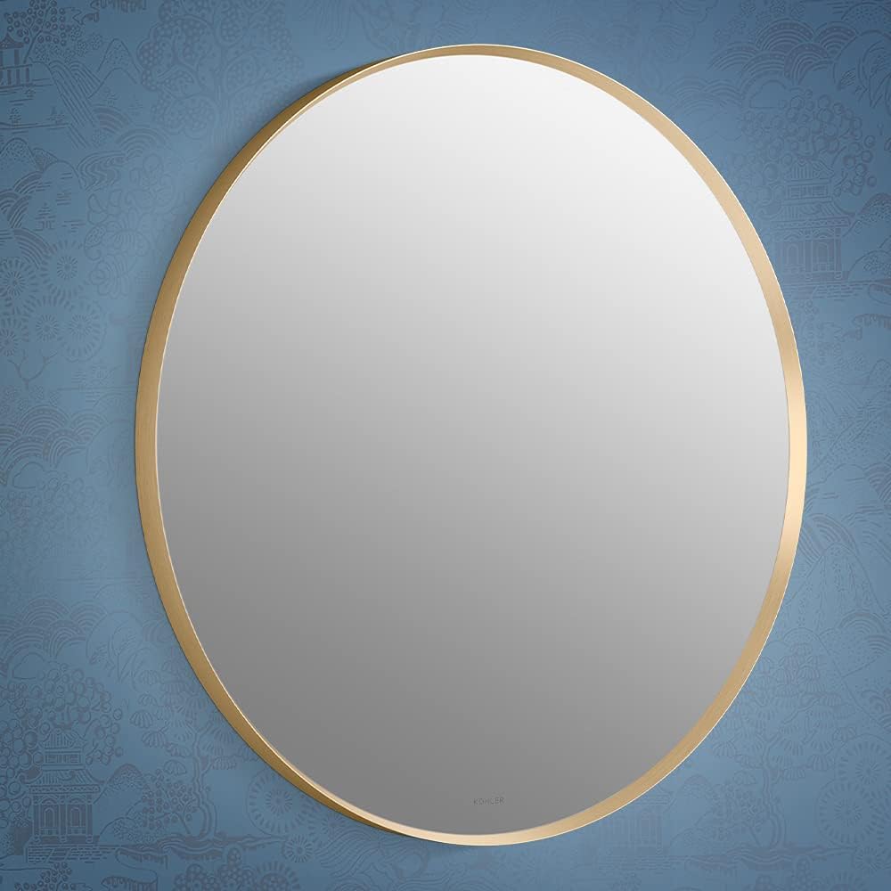 KOHLER Essential Round Framed Decorative Mirror