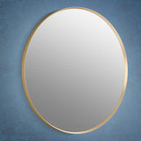KOHLER Essential Round Framed Decorative Mirror