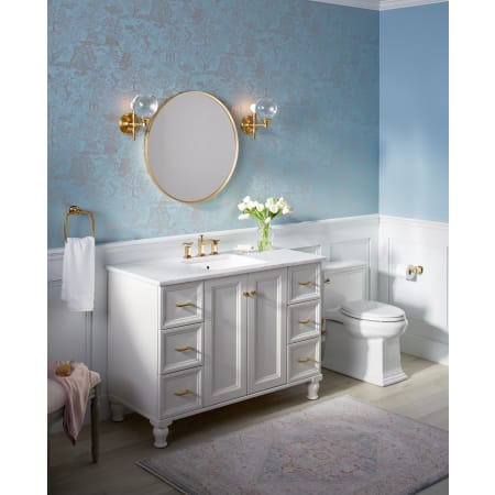 KOHLER Essential Round Framed Decorative Mirror