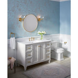 KOHLER Essential Round Framed Decorative Mirror
